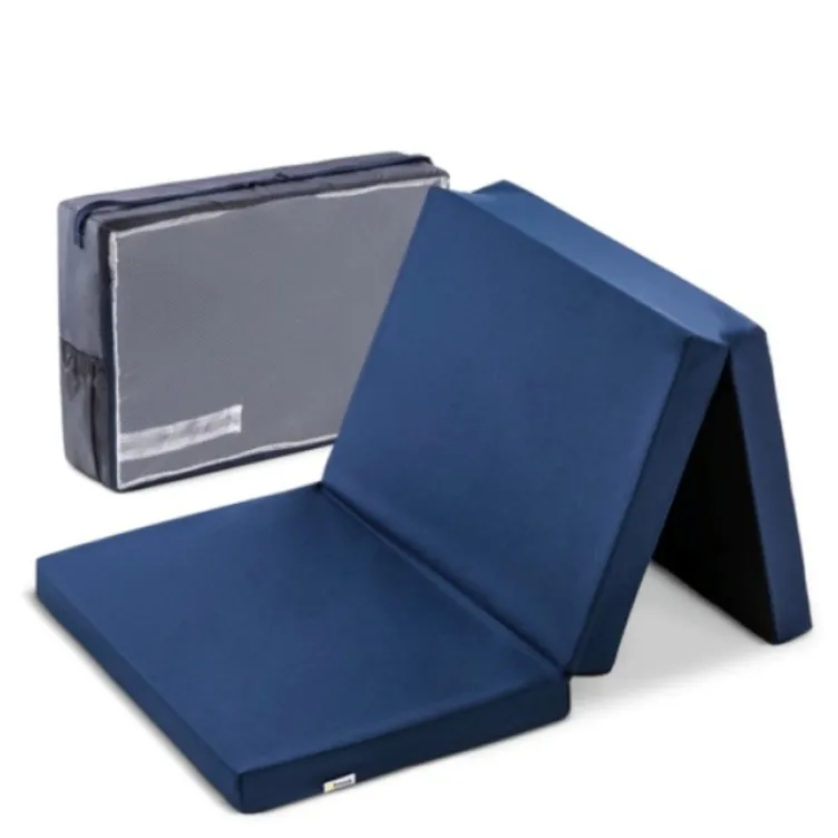 Hauck dušek za prenosivi krevetac sleeper 120x60 navy 