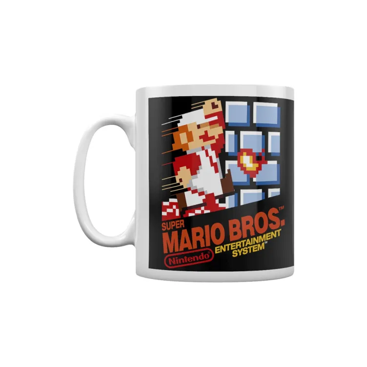 Super Mario (NES Cover) Mug