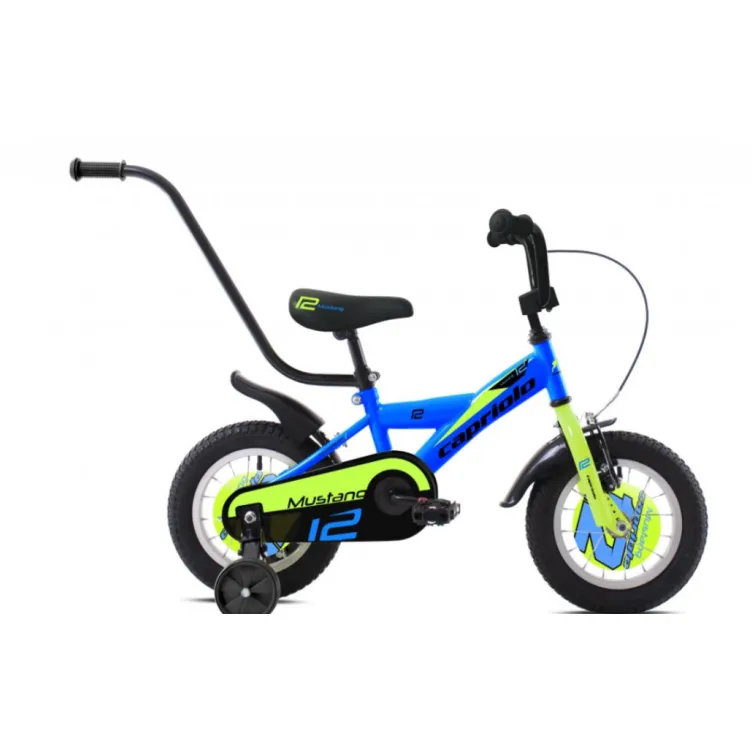 Dečiji bicikl Mustang 12in plavo crni