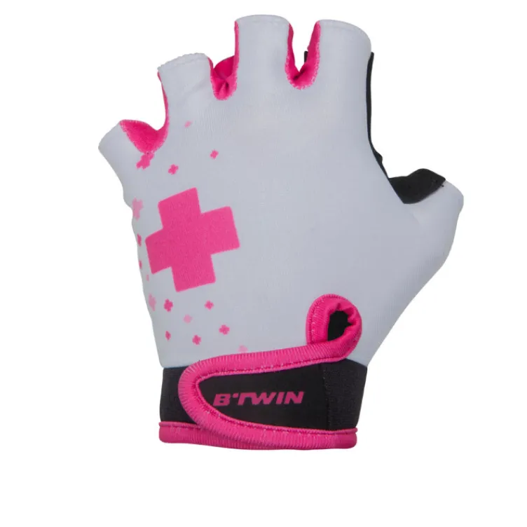 Dečije biciklisitčke rukavice roze 