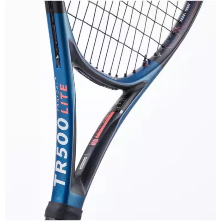 Reket za tenis TR500 lite za odrasle plavi 
