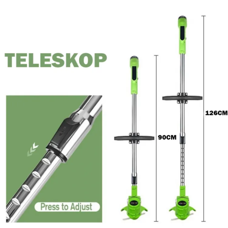 Akumulatorski Trimer 2x12V