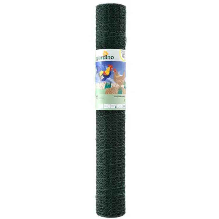 Žičano pletivo 13x1,0 - 1,0x10m plastificirano