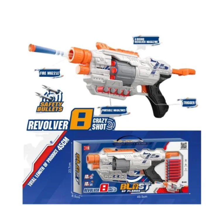 Pistolj sa mekanim mecima 66994