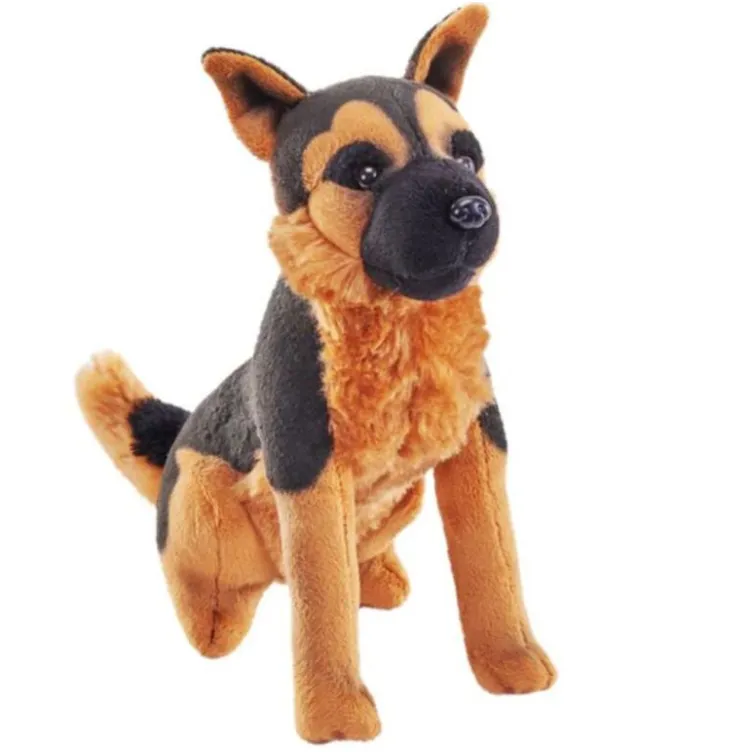 Plišana kuca sa zvukom Vučjak