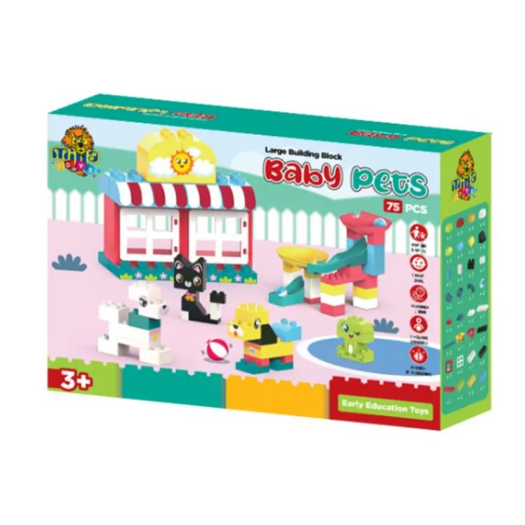 Kocke baby pets 75pcs 