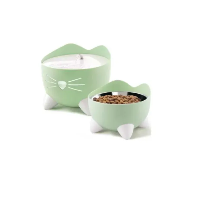 HA Catit Pixi Combo Pack Fontana za mačke zelena 