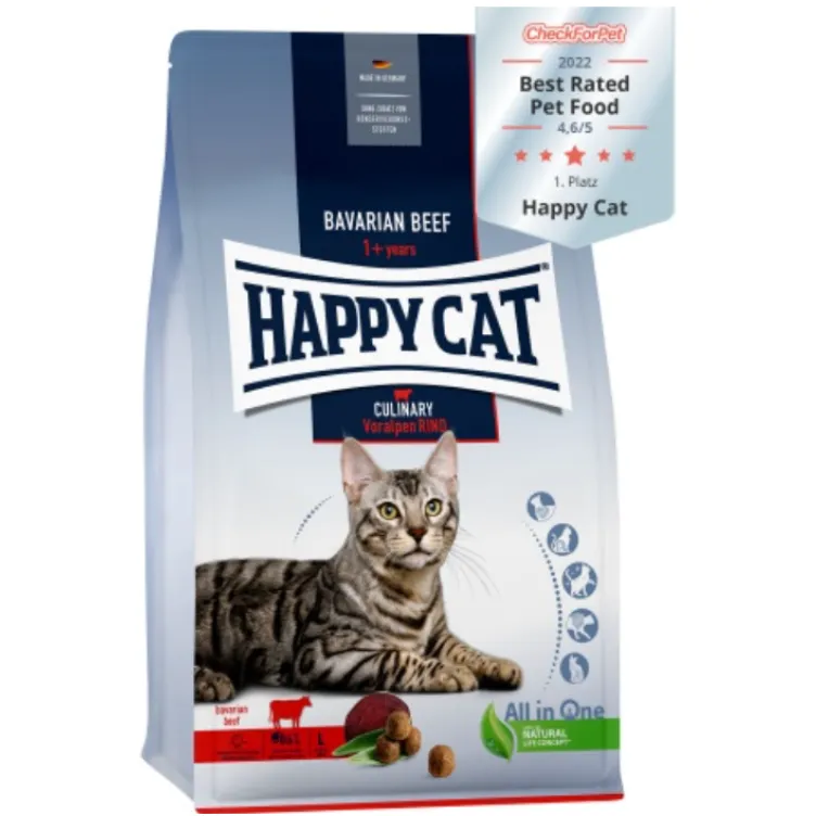 Happy cat govedina 10kg