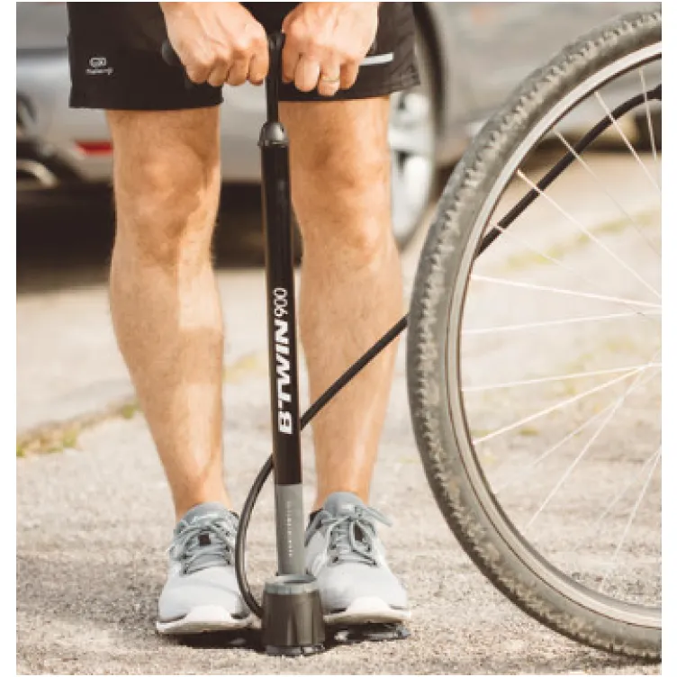 Podna pumpa Neon crna 