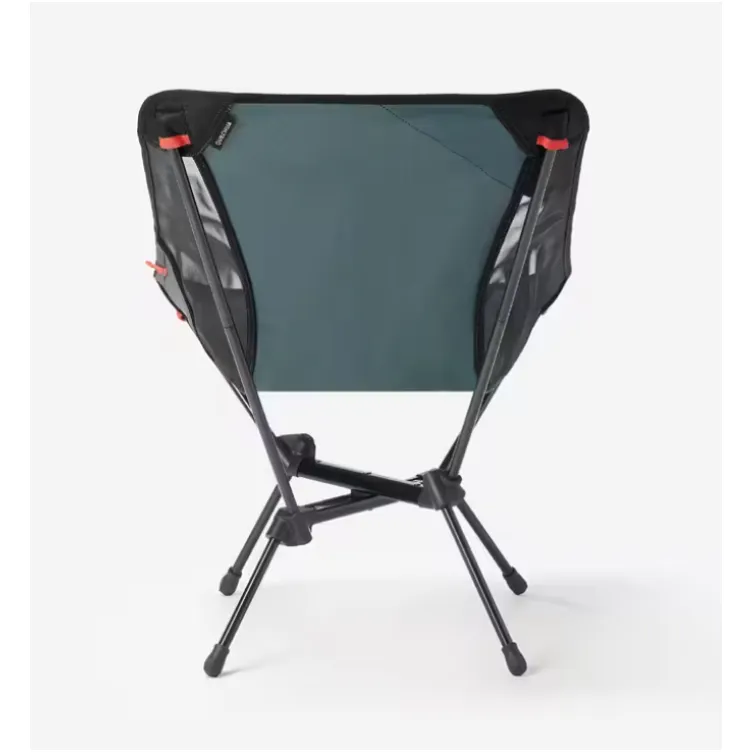 Niska stolica za kampovanje 500 m  sklopiva i kompaktna