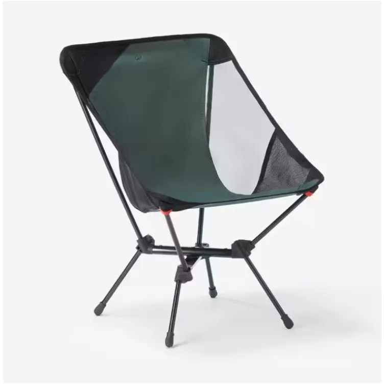 Niska stolica za kampovanje 500 m  sklopiva i kompaktna