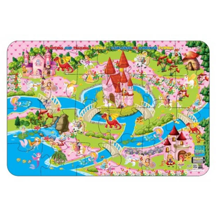 Puzle Mega Princess Jagu 390047 Puzle Mega Princess Jagu 390047