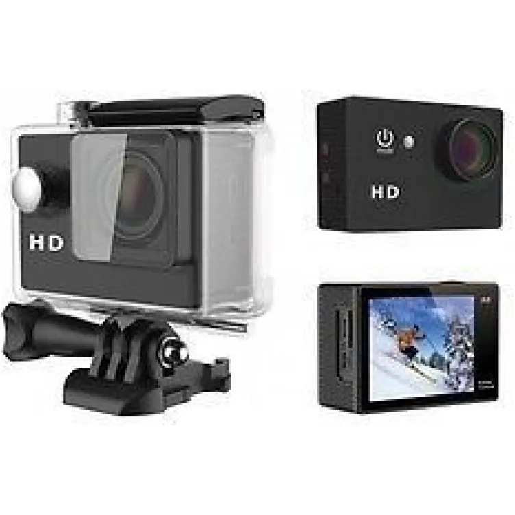 Akciona kamera Eken A8 crna