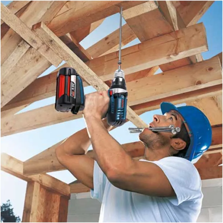 Akumulatorska bušilica-odvrtač Bosch GSR 36 VE-2-LI Professional