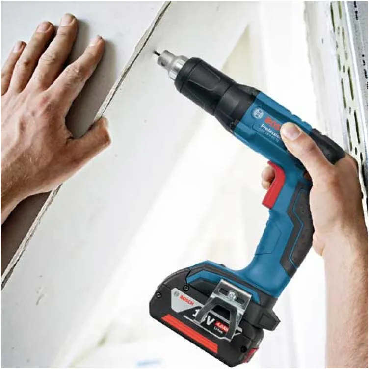 Akumulatorski odvrtač za suvu gradnju Bosch GSR 18 V-EC TE Professional