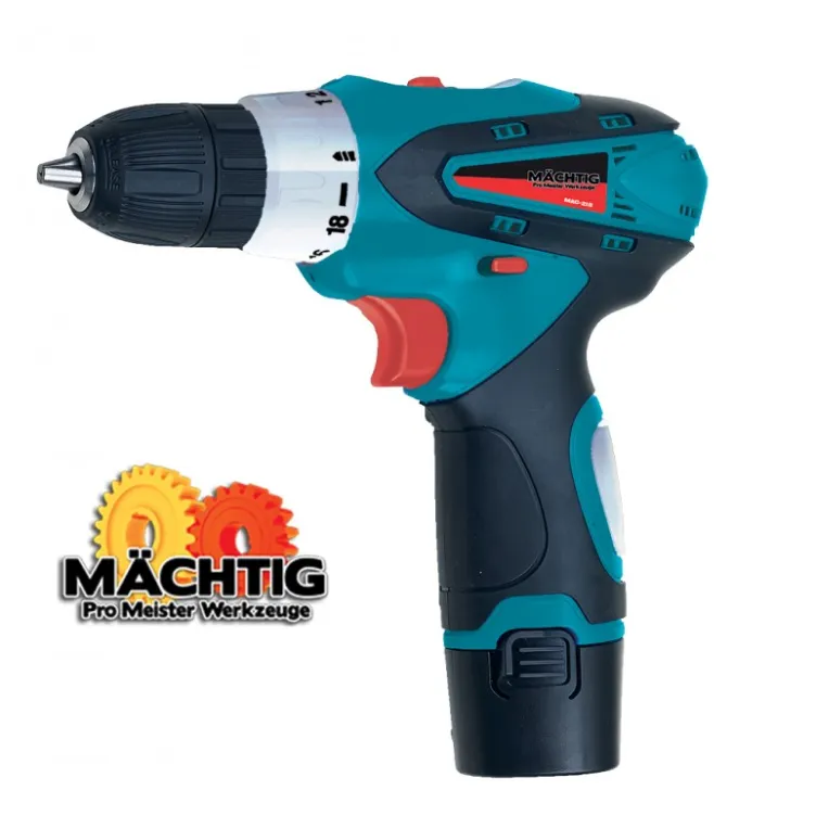 Aku bušilica  MACHTIG MAC-21B