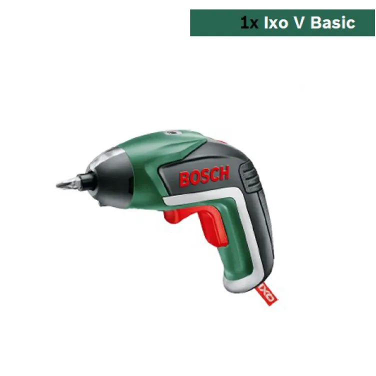 Aku odvijač Bosch IXO V Basic + IXO dodatak