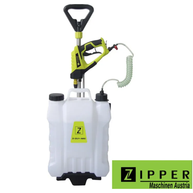 Akumulatorska baštenska prskalica Zipper ZI-DS2V-AKKU