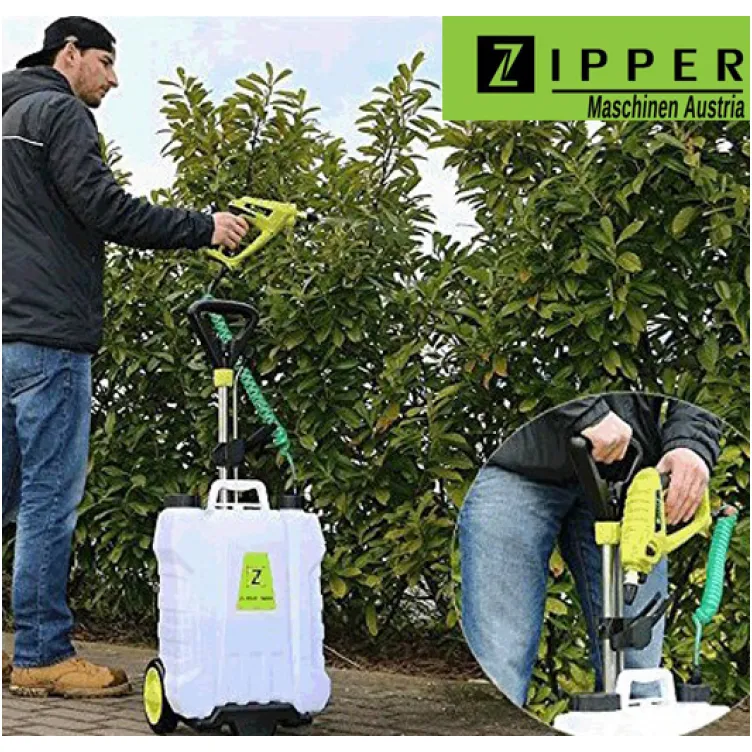 Akumulatorska baštenska prskalica Zipper ZI-DS2V-AKKU
