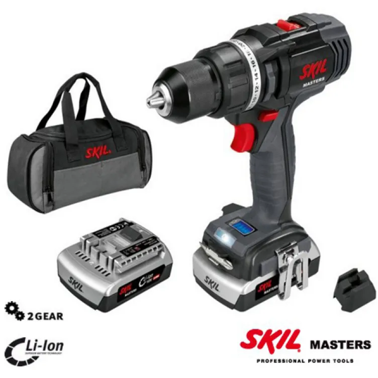 Akumulatorska bušilica Skil Masters 2899 MD