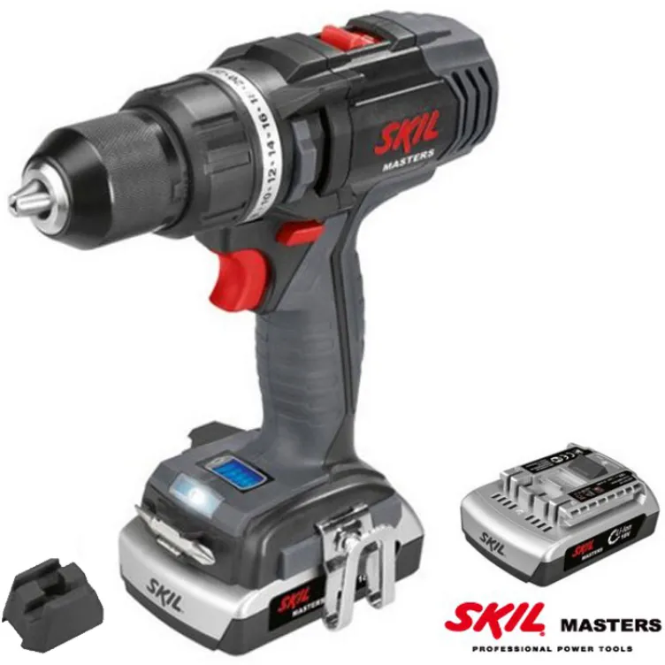Akumulatorska bušilica/odvijač Skil Masters 2899 ME