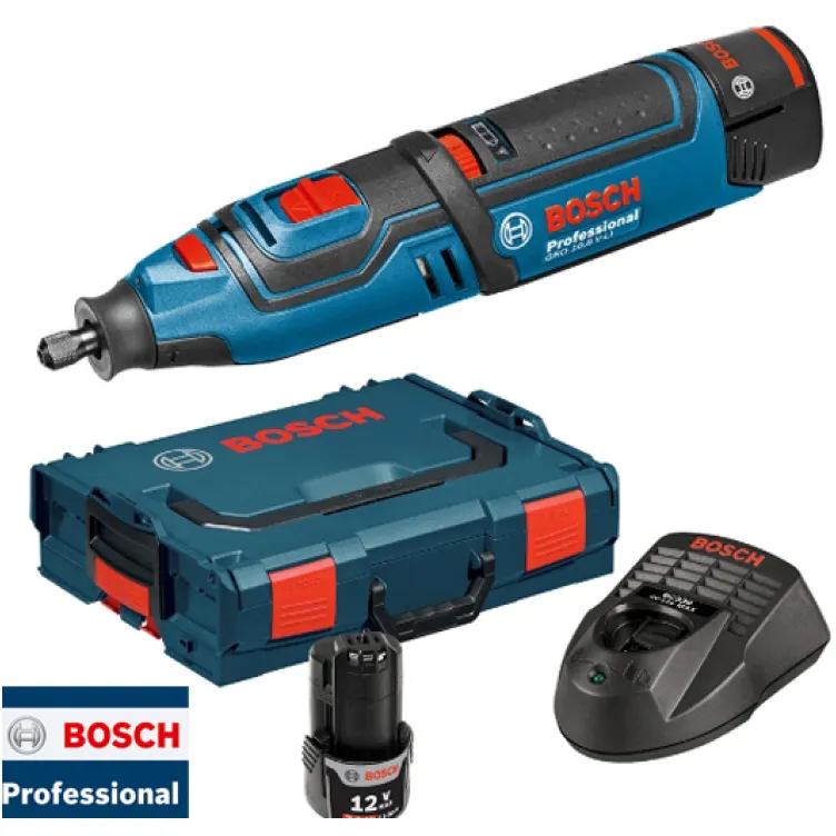 Akumulatorski rotacioni alat Bosch GRO 10,8 V-LI Professional