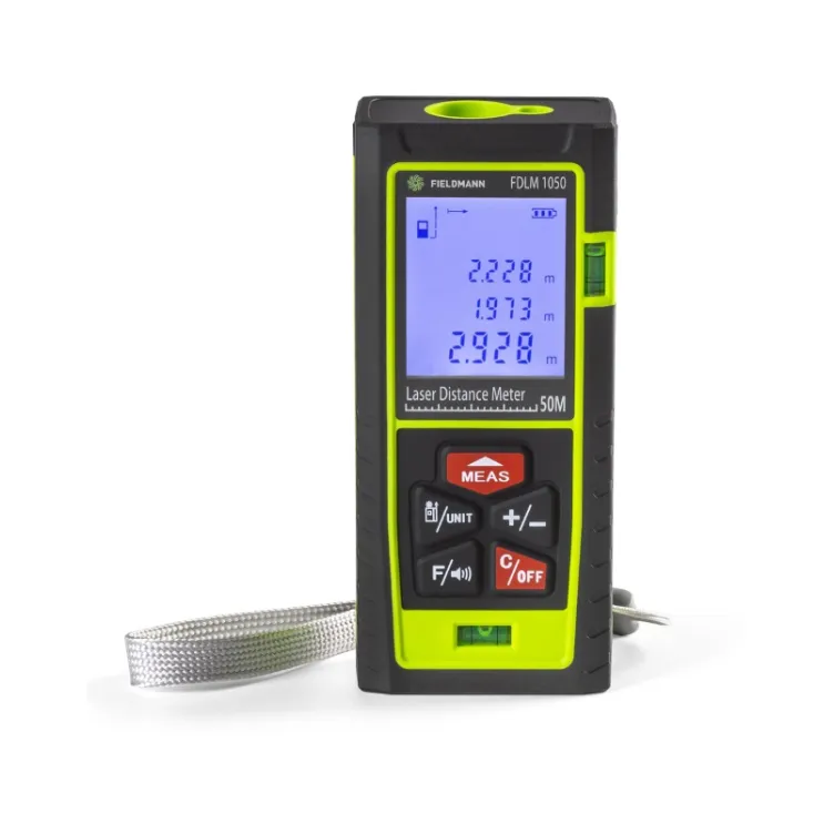 Laserski daljinomer 0.05-50m FIELDMANN FDLM 1050 