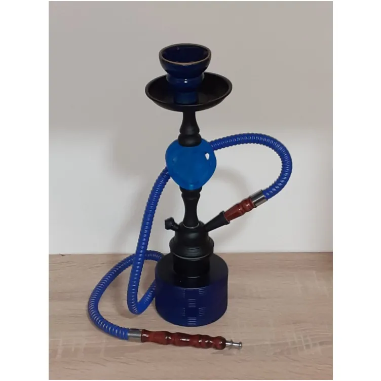 Alcan Nargila 40cm Srce Plava 