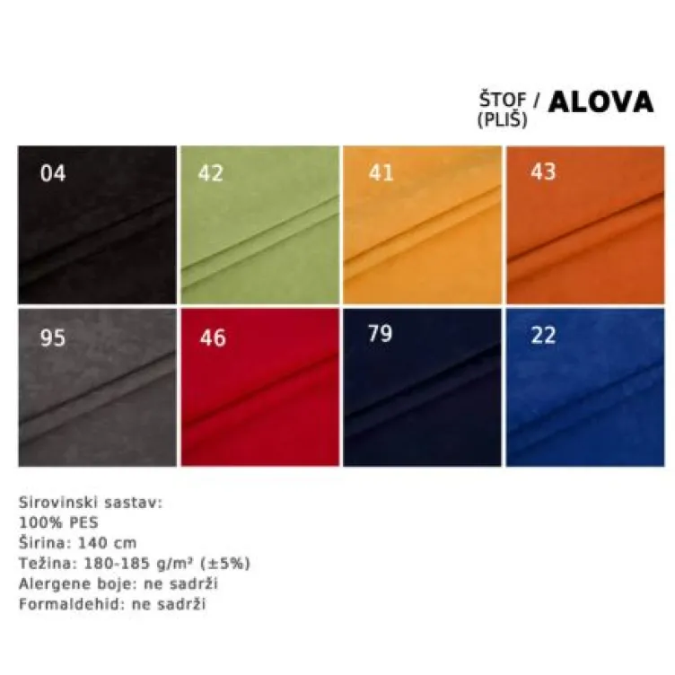 Klečeća ergo stolica M 2100/M