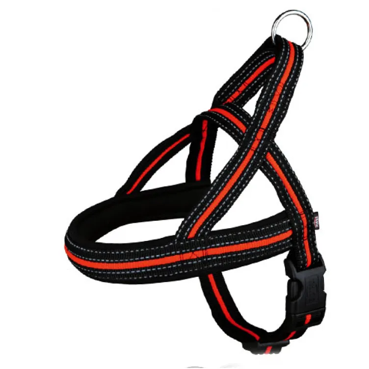 Am za psa Fusion crno/ narandžasti L