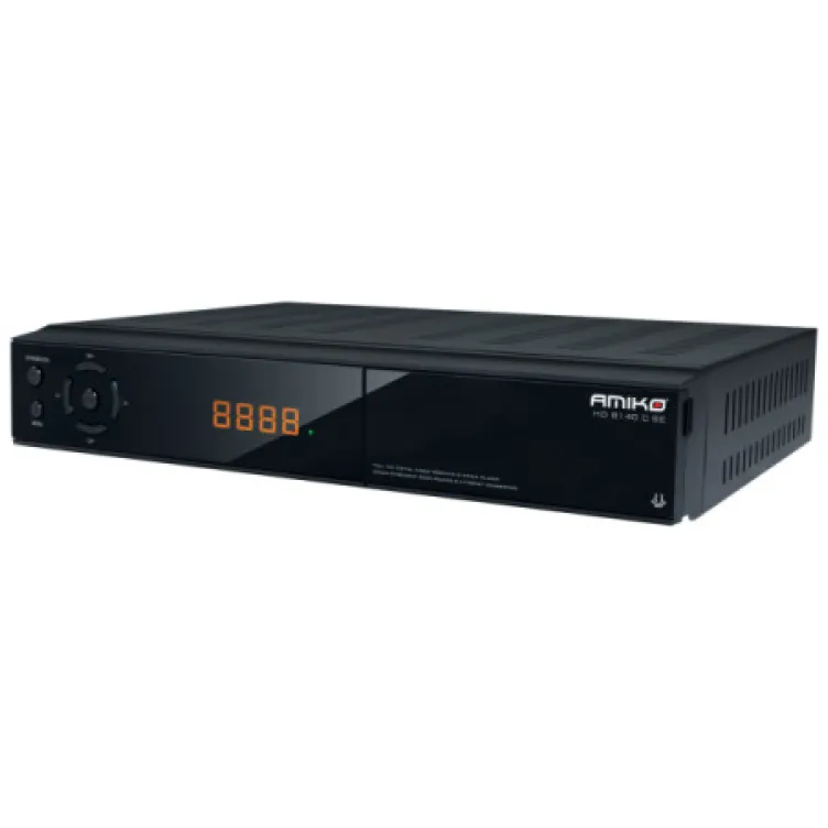 Amiko DVB HD 8140 C SE prijemnik zemaljski,DVB-C,full HD, USB PVR, media player
