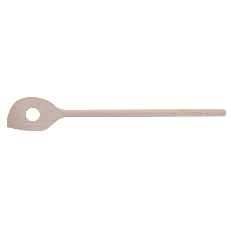 Drvena varjača sa rupom 30cm