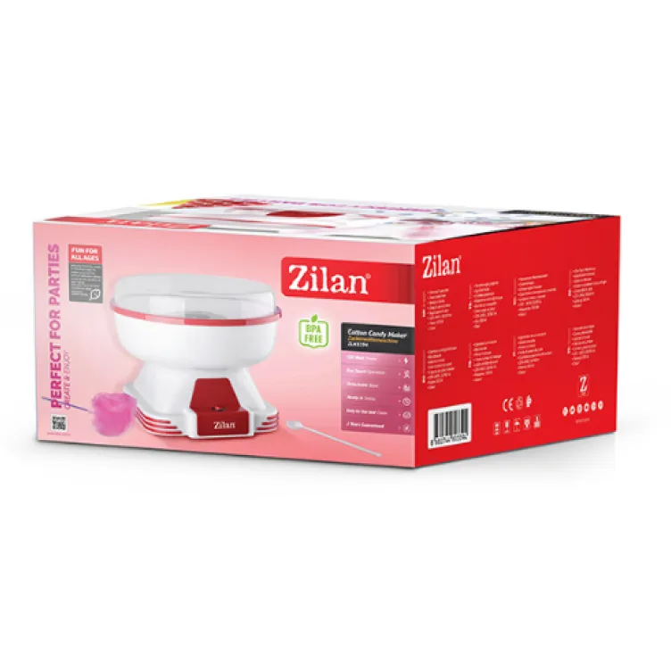 APARAT ZA ŠEĆERNU VUNU ZILAN ZLN3394 