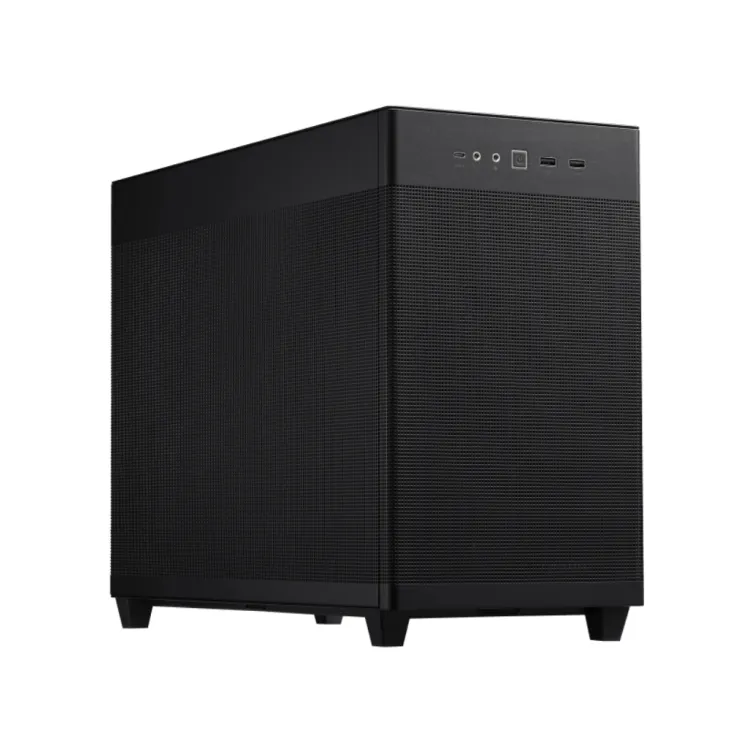 Kućište ASUS AP201 PRIME Small Tower/Micro ATX/Mini ITX/bez napajanja/crna