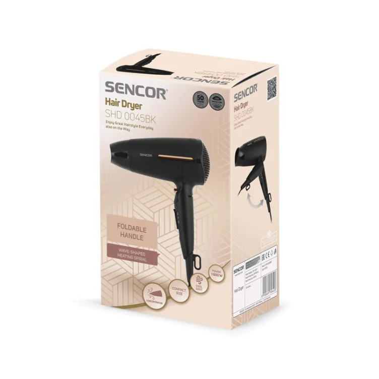 Fen SENCOR SHD 0045BK 