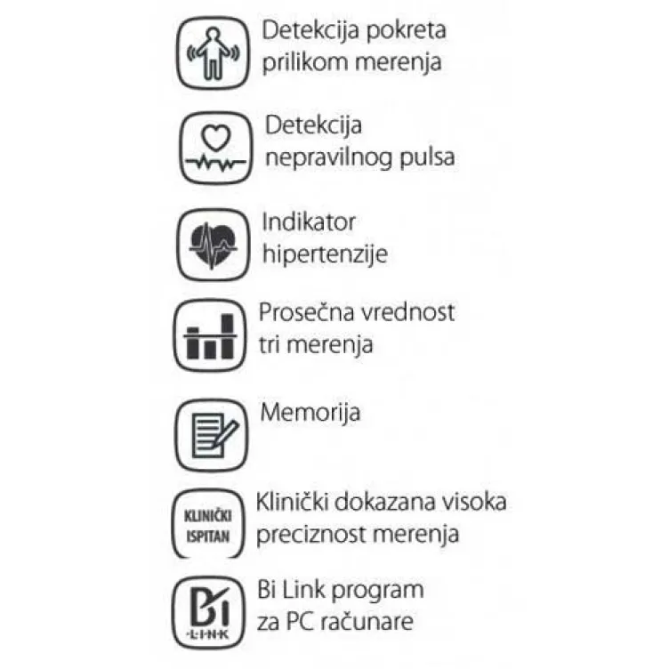 Aparat za merenje pritiska Omron MIT Elite plus