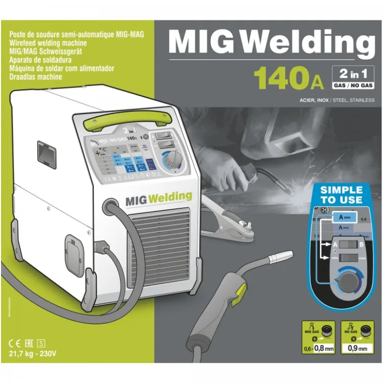 Aparat za varenje SMARTMIG 142  GYS Aparat za varenje SMARTMIG 142  GYS