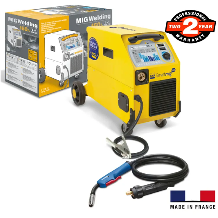 Aparat za varenje SMARTMIG 162 GYS Aparat za varenje SMARTMIG 162 GYS