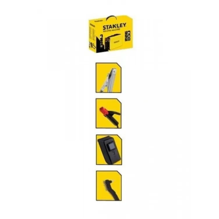 Aparat za zavarivanje inverter MMA 200A Stanley