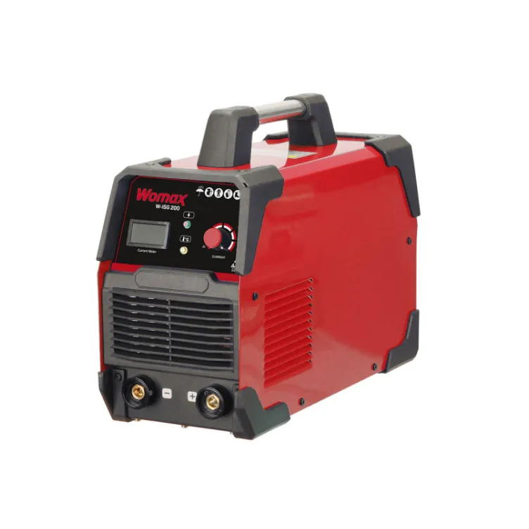 Aparat za zavarivanje invertorski Womax W-ISG 200 