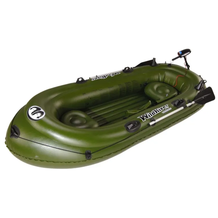 čamac za pecanje sa motorom