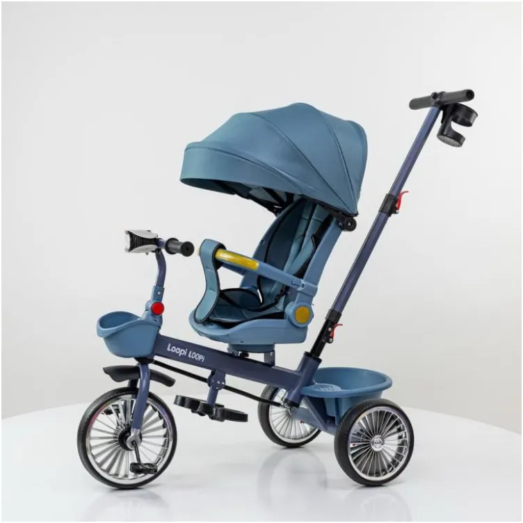 Playtime tricikl za decu 4003 Plavi 