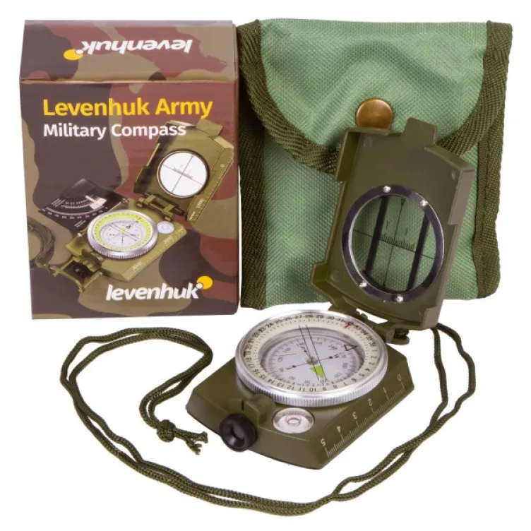 Army AC10 Compass Levenhuk