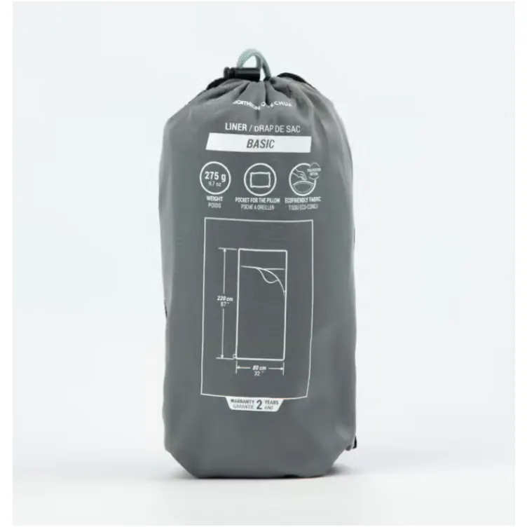 Podloga za vreću za spavanje Basic Siva