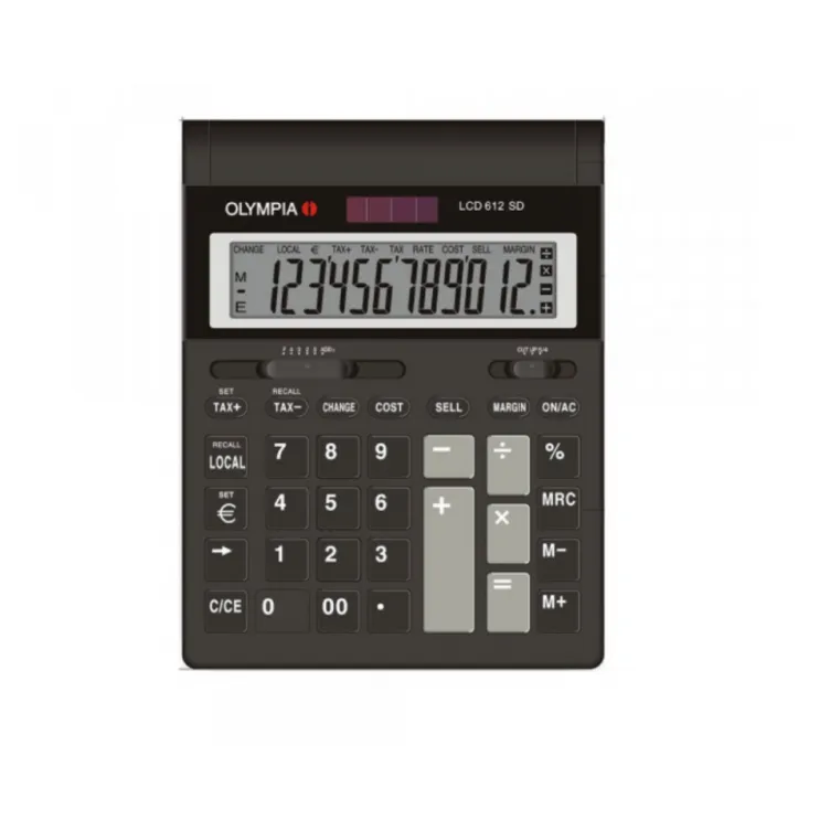 Kalkulator Olympia LCD 612 SD