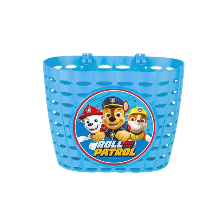 Korpa za bicikl decija plava 