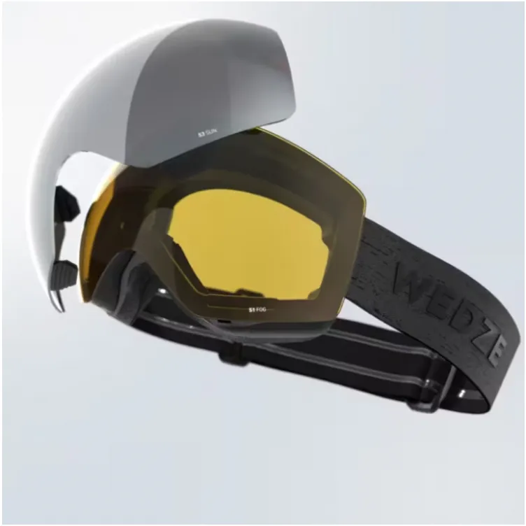 Tamnosive naočare za skijanje g 900 i za decu i odrasle