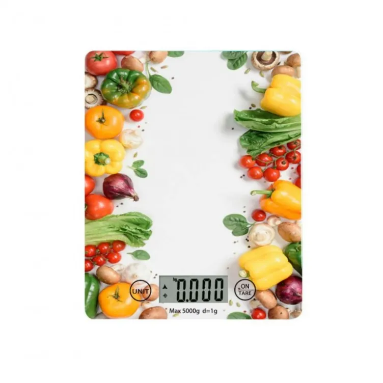 Digitalna kuhinjska vaga 5KG bela Estia 