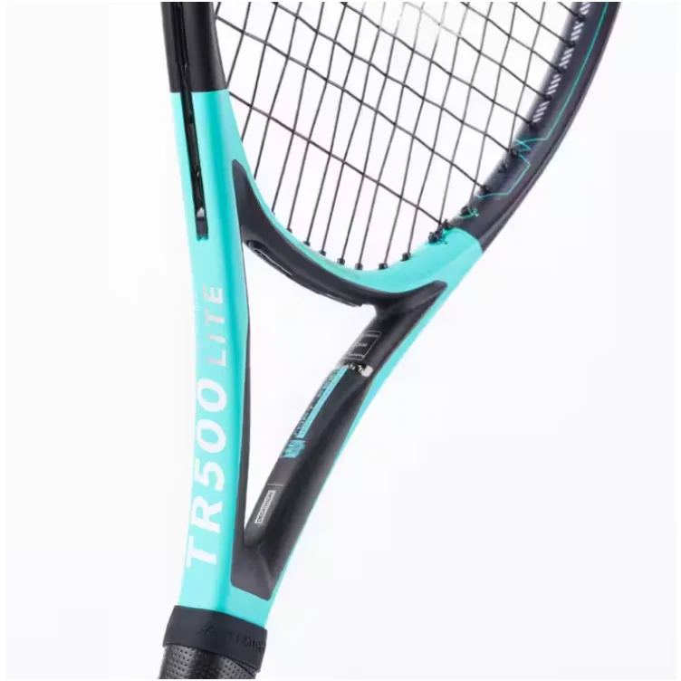 Reket za tenis TR500 lite za odrasle zeleni