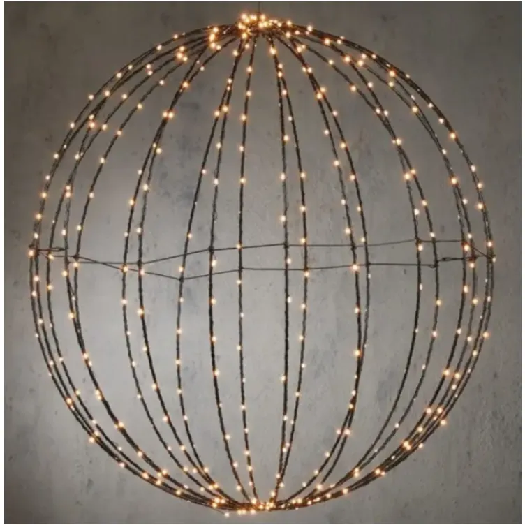 Kugla žica 400led 60cm